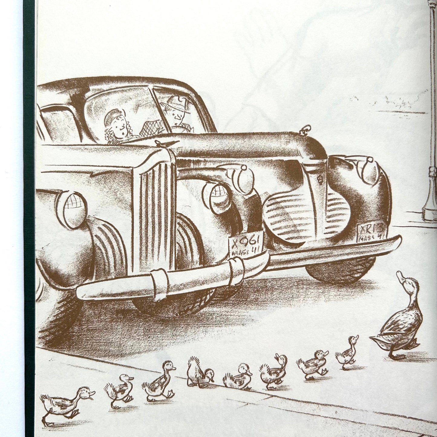 Make Way For Ducklings