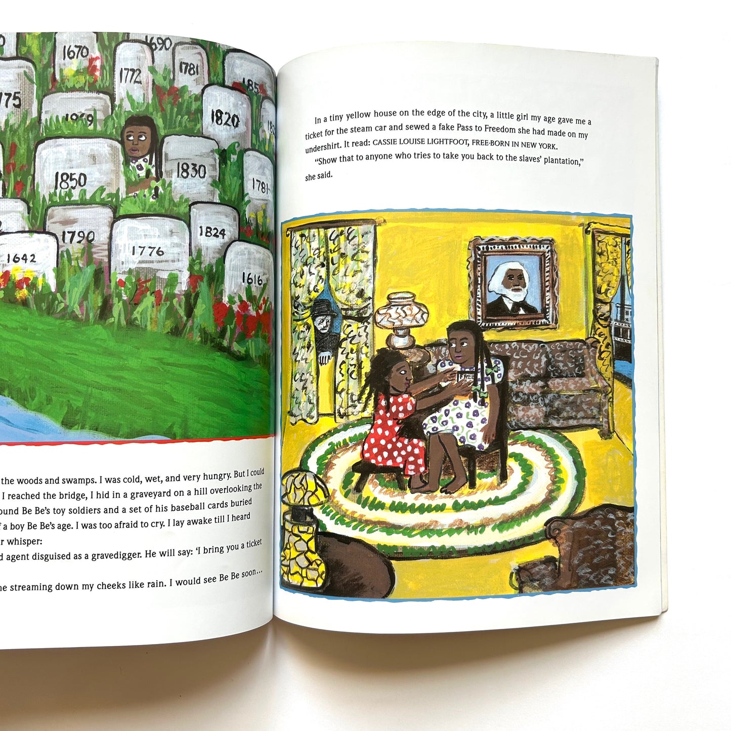 Aunt Harriet's Underground Railroad in the Sky