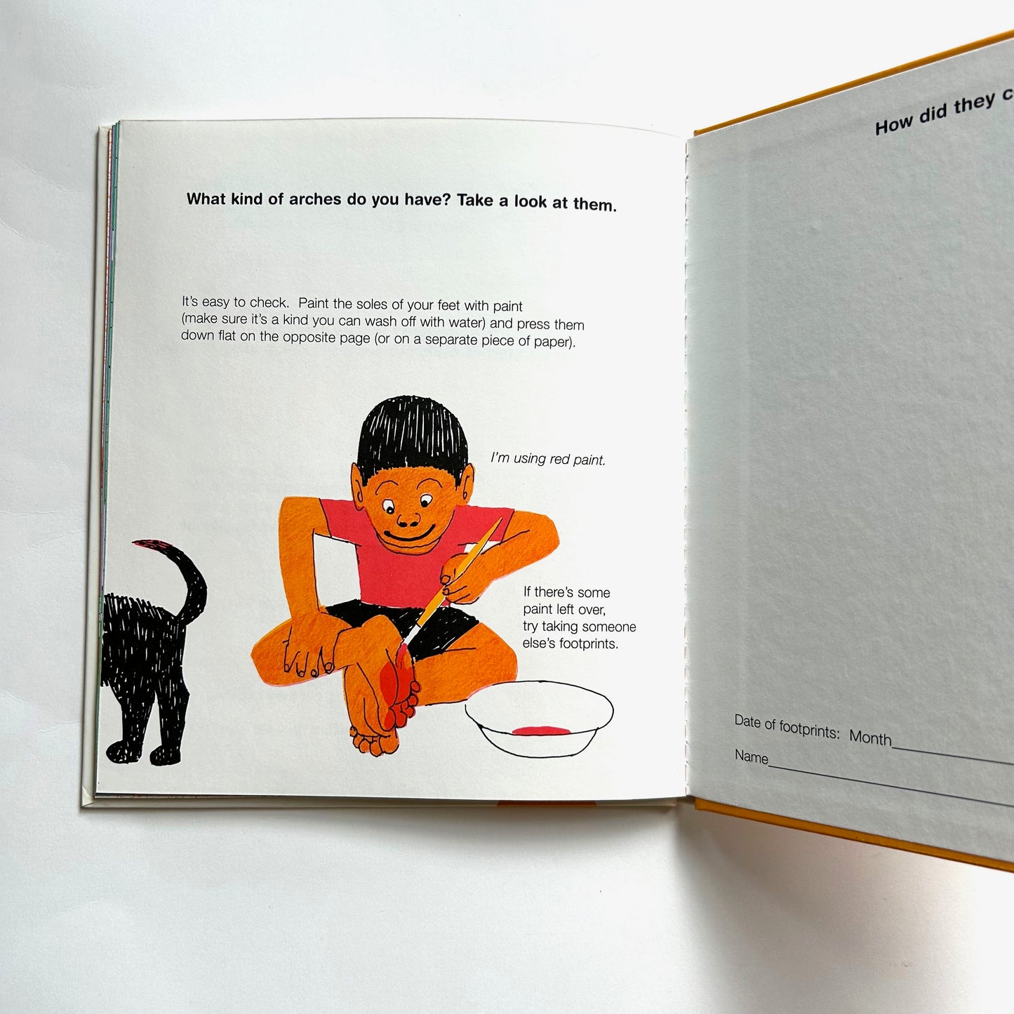 The Soles of Your Feet