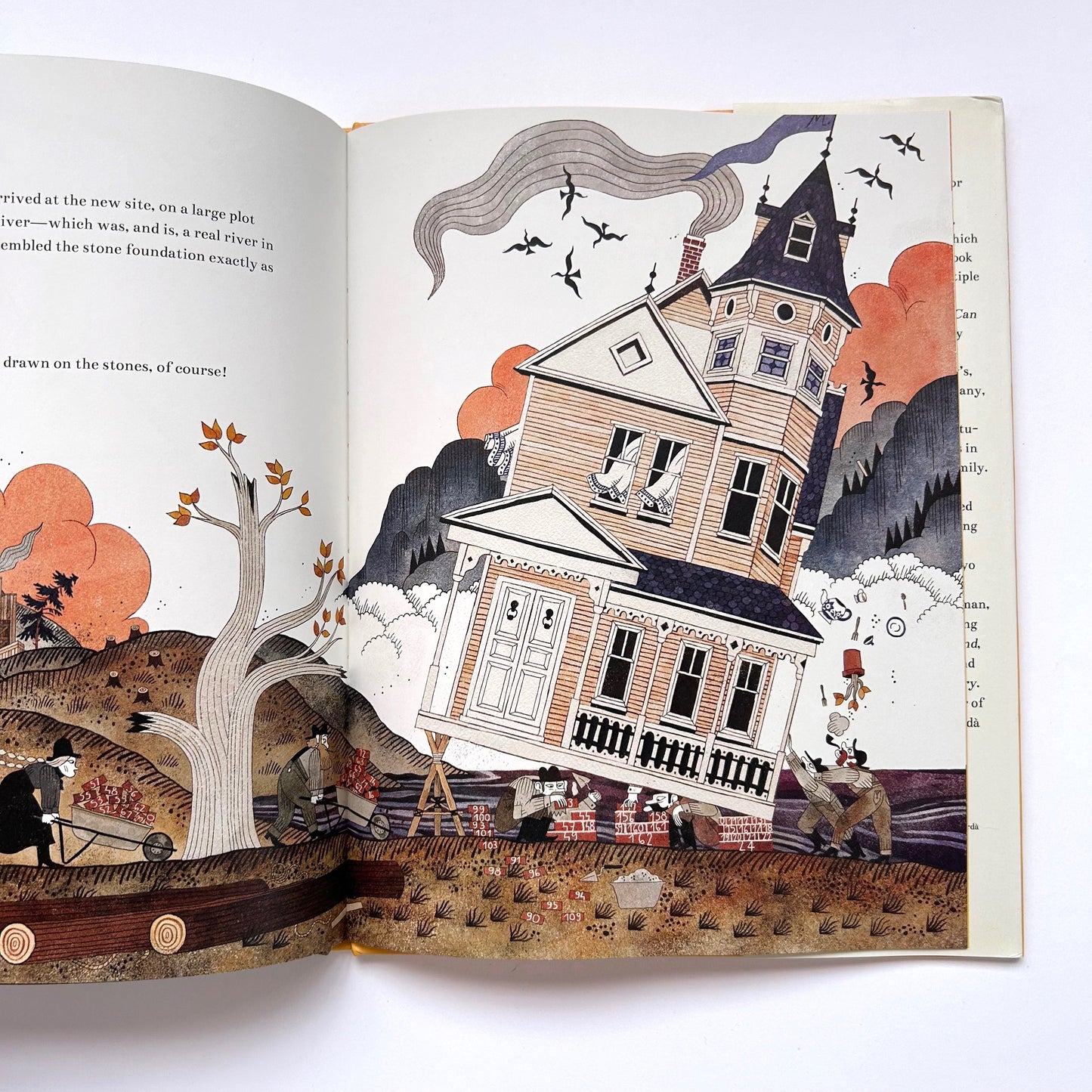 Moving the Millers' Minnie Moore Mine Mansion