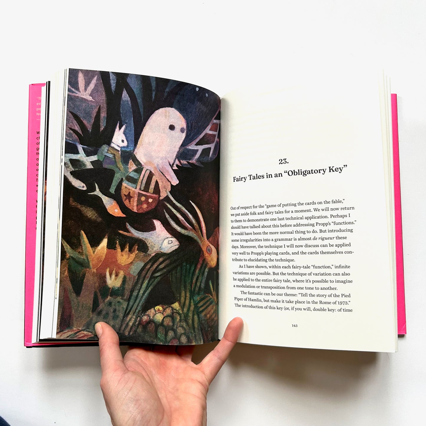 The Grammar of Fantasy