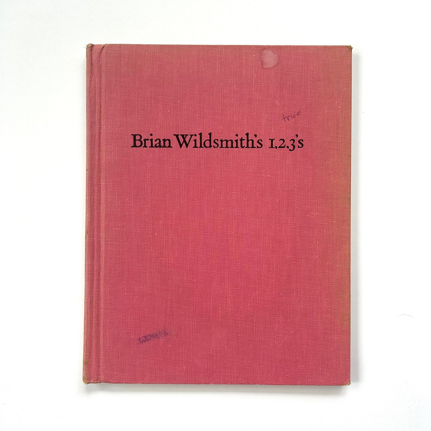 Brian Wildsmith's 1,2,3's