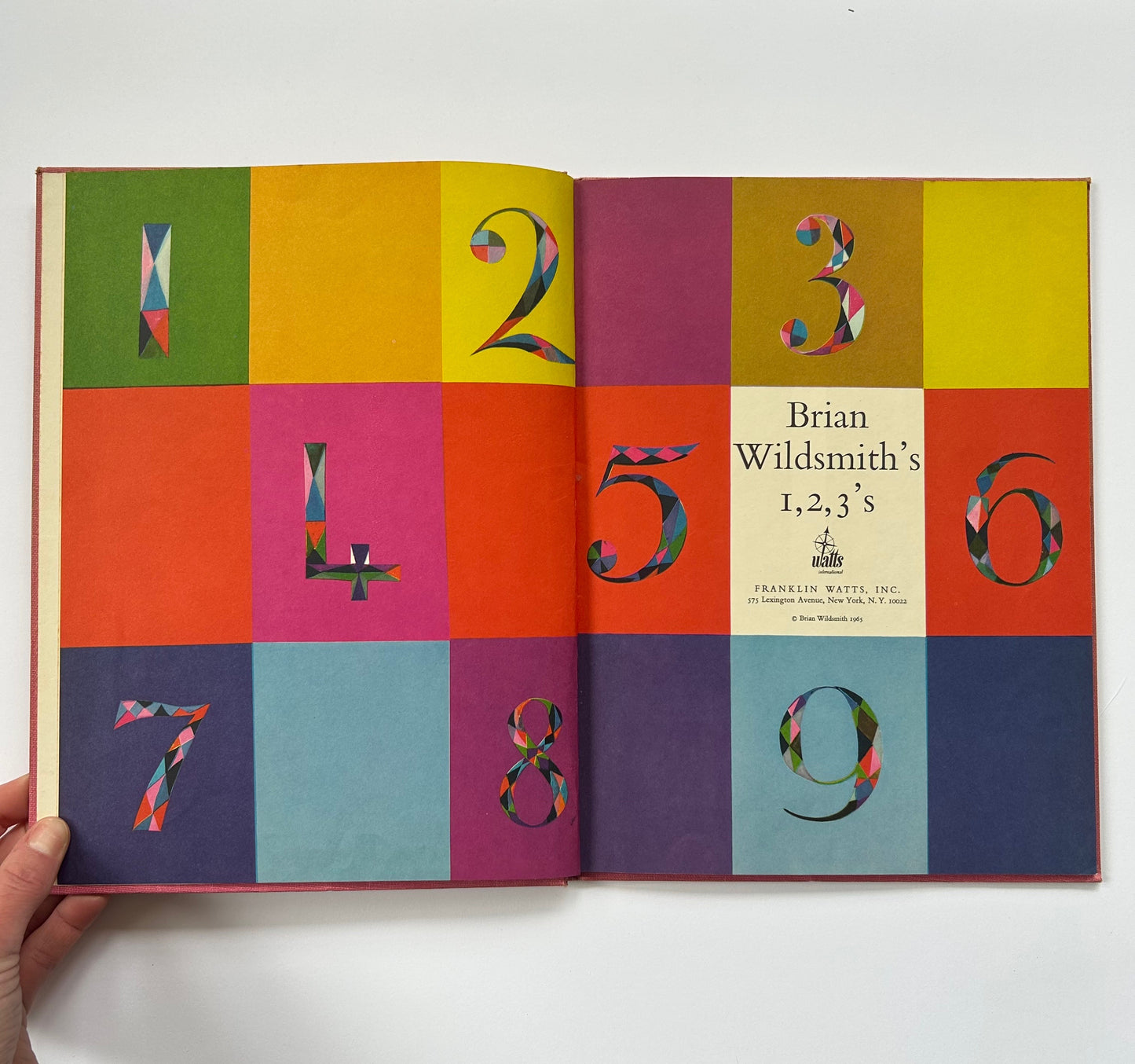 Brian Wildsmith's 1,2,3's