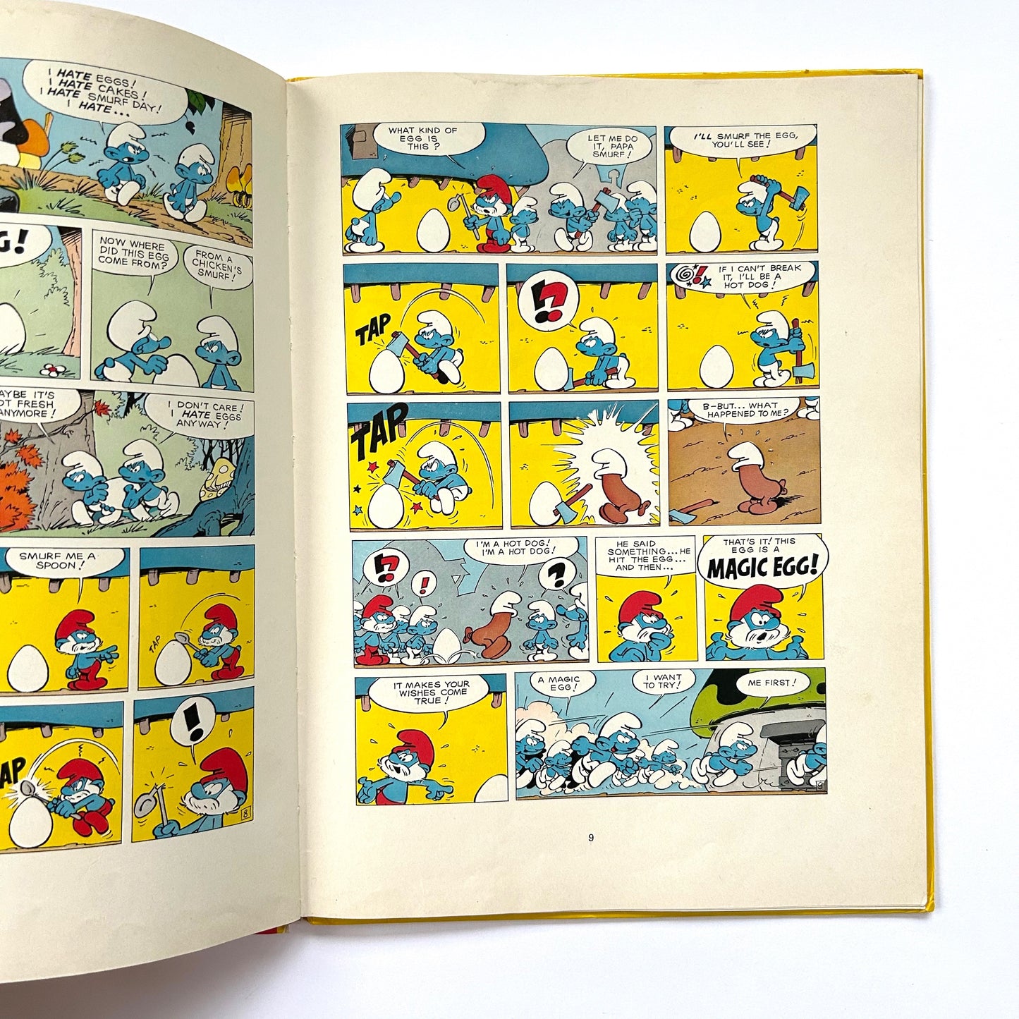 The Egg and the Smurfs