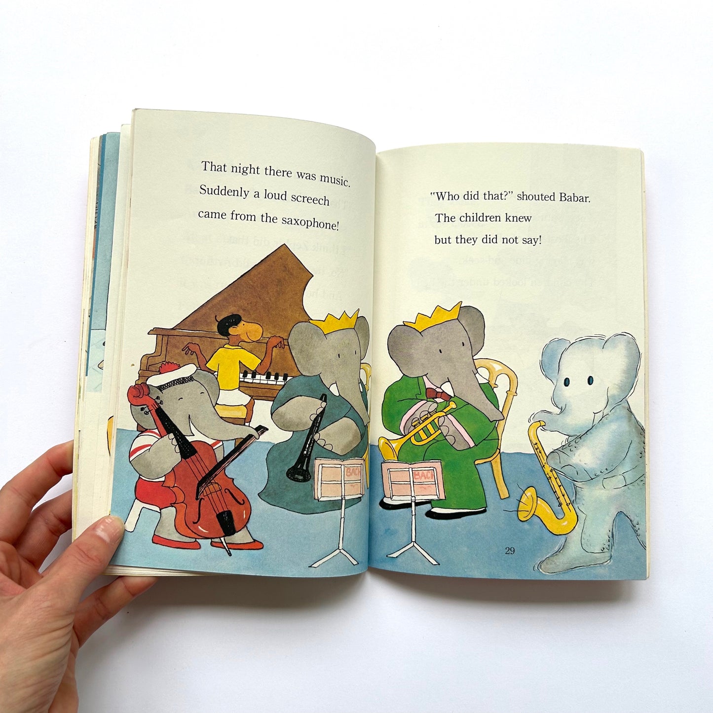 Babar and the Ghost