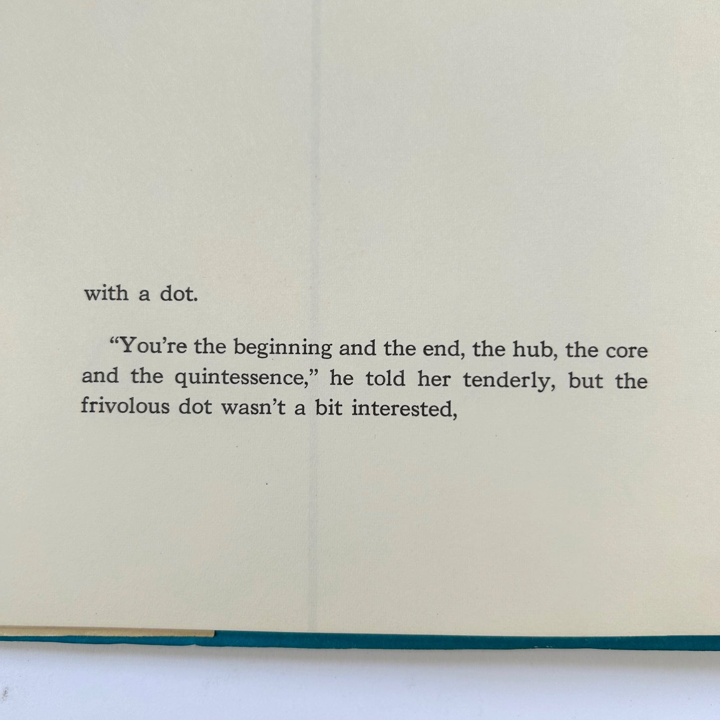 The Dot and the Line