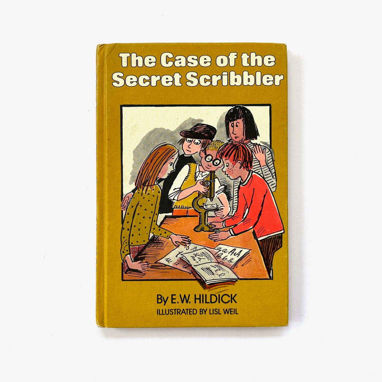 The Case of the Secret Scribbler