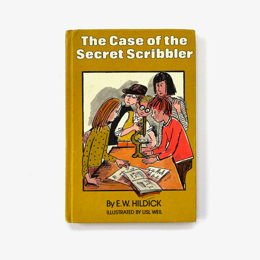 The Case of the Secret Scribbler