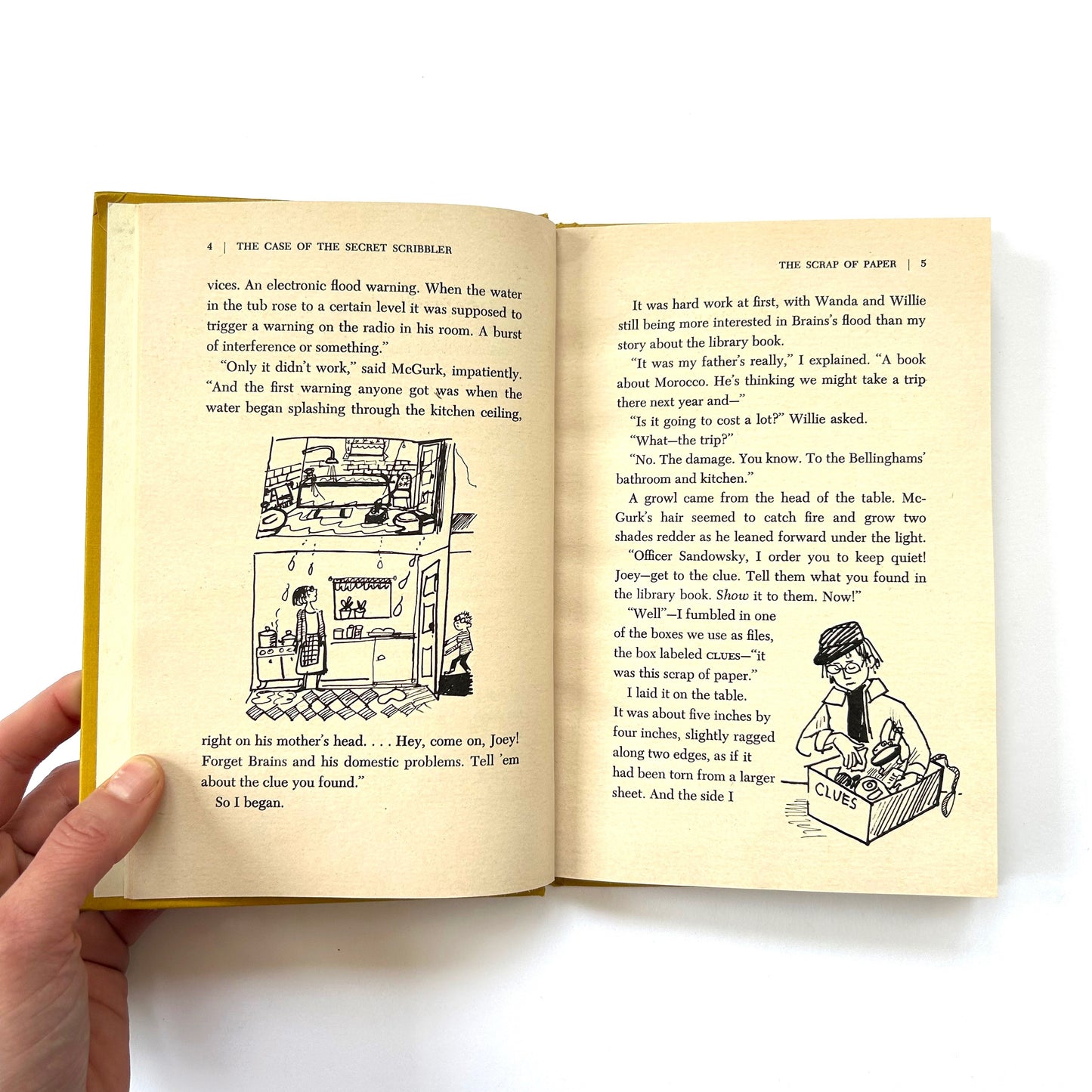 The Case of the Secret Scribbler