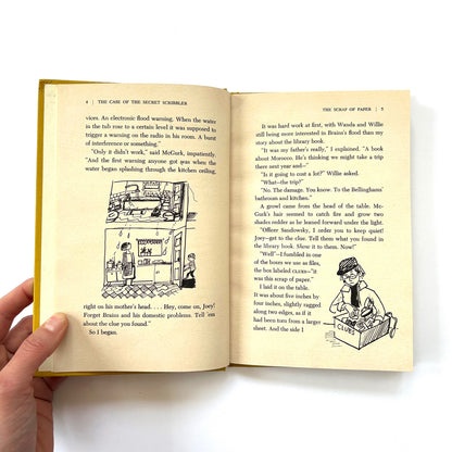 The Case of the Secret Scribbler