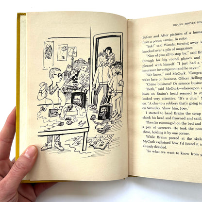 The Case of the Secret Scribbler