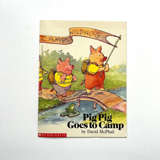Pig Pig Goes to Camp