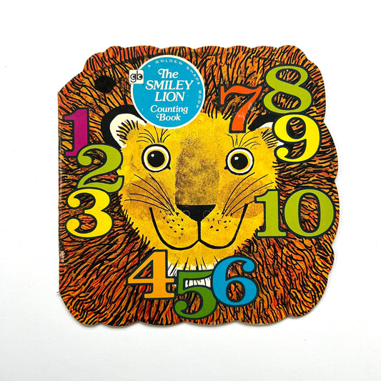 The Smiley Lion Counting Book