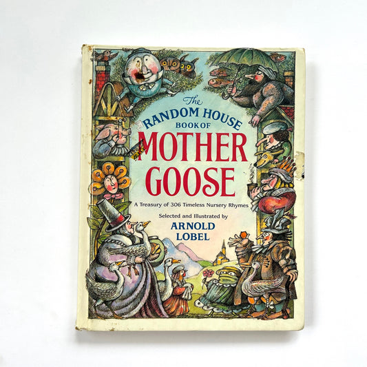 The Random House Book of Mother Goose