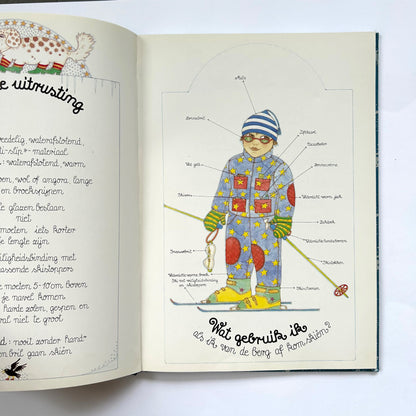 Het grote boek voor de kliene skier (Big Book For the Little Skier)