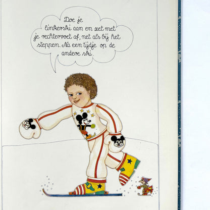 Het grote boek voor de kliene skier (Big Book For the Little Skier)