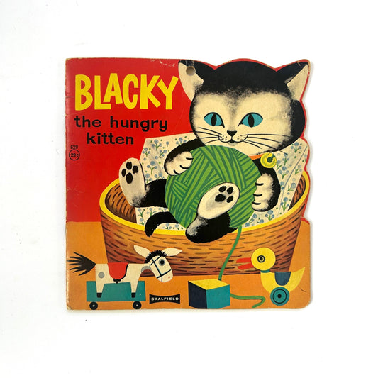 Blacky the Hungry Kitten
