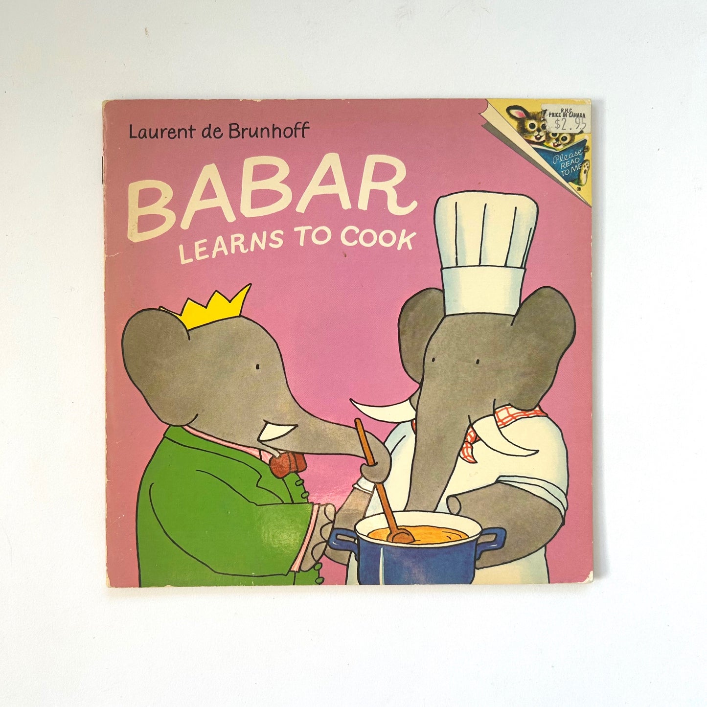 Babar Learns to Cook