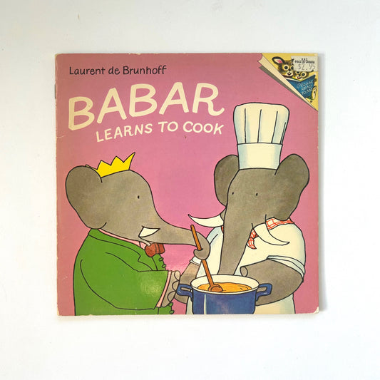 Babar Learns to Cook