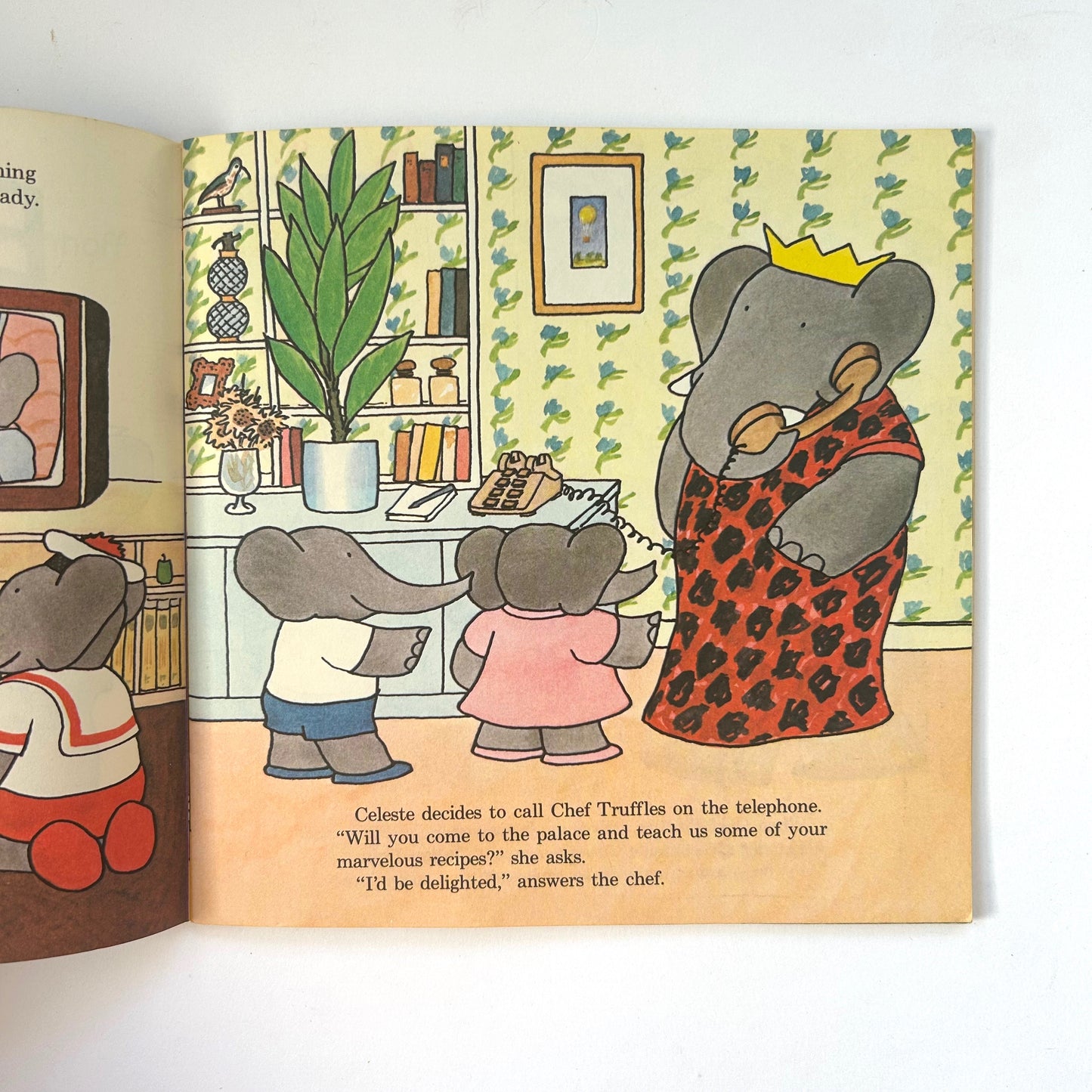 Babar Learns to Cook