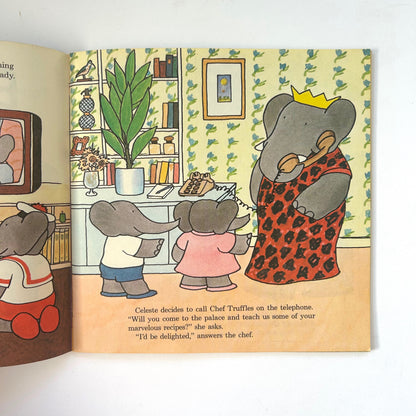 Babar Learns to Cook