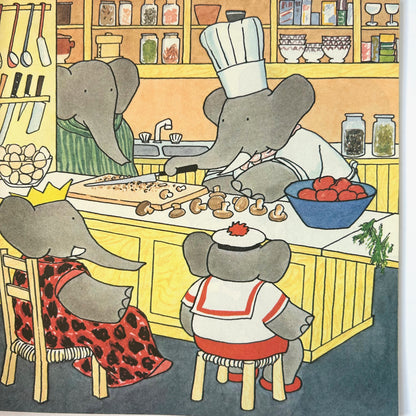 Babar Learns to Cook
