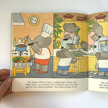 Babar Learns to Cook