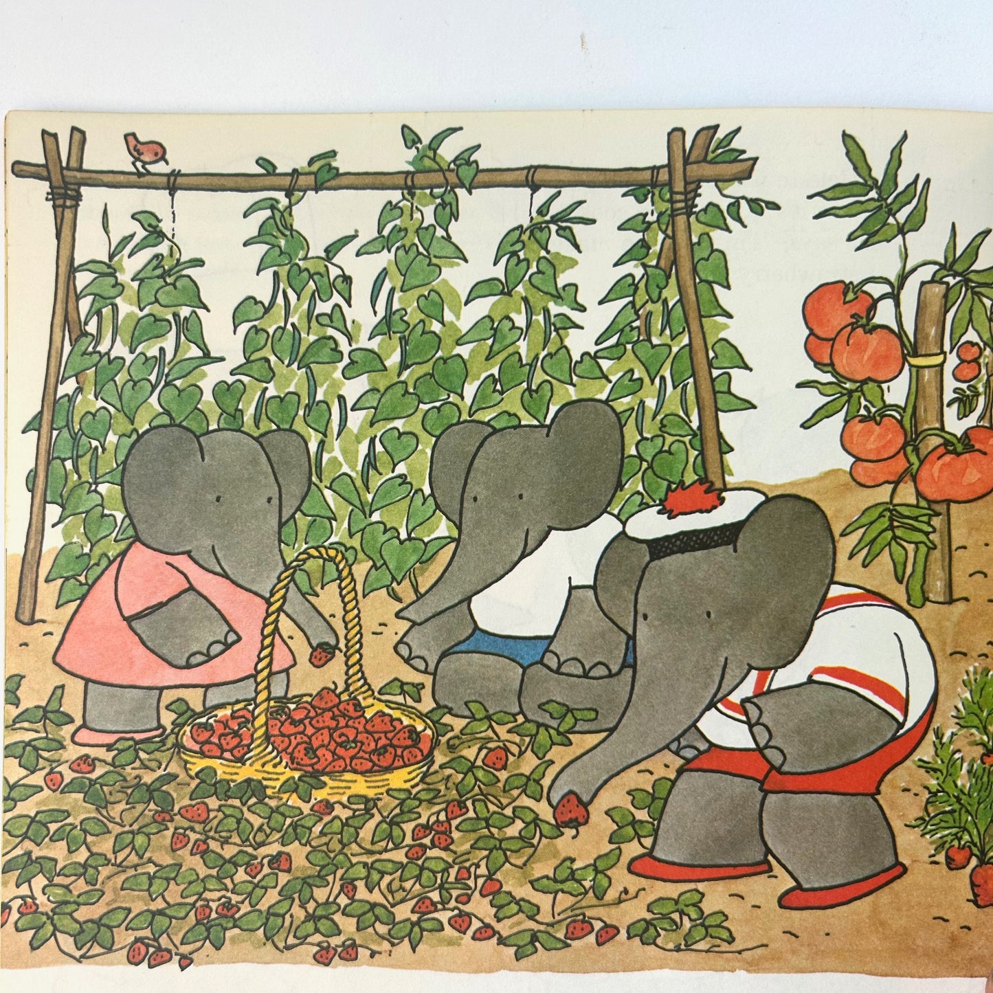 Babar Learns to Cook