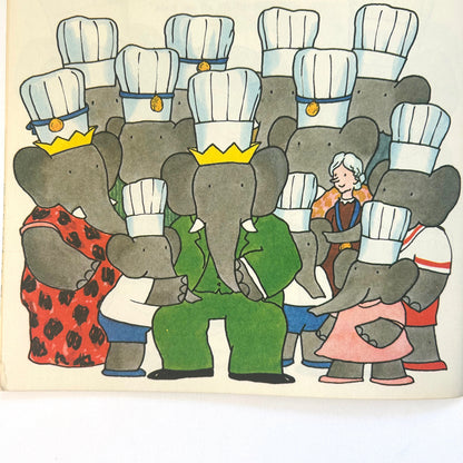 Babar Learns to Cook