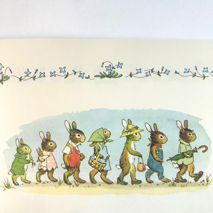 Seven Little Rabbits