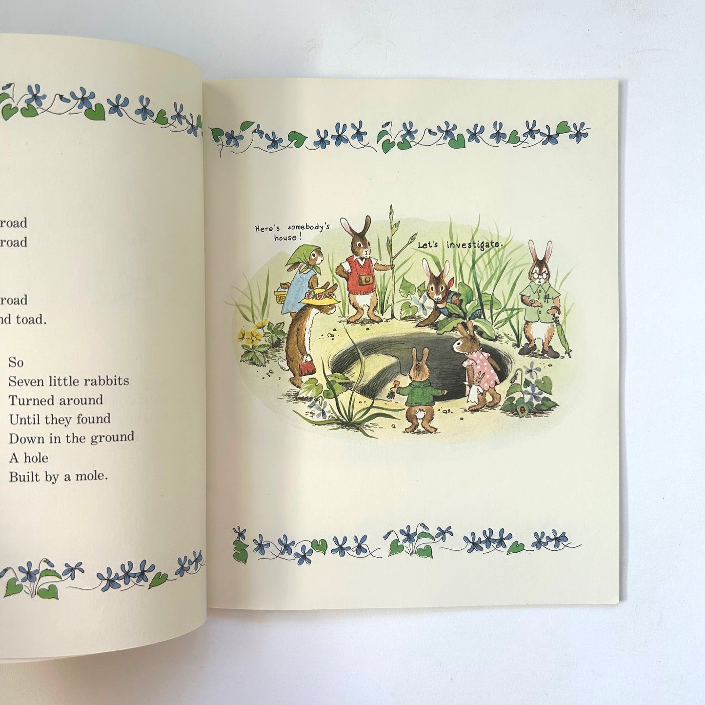 Seven Little Rabbits
