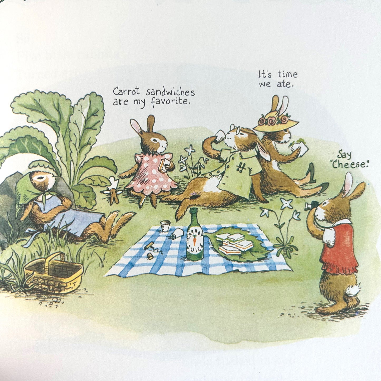 Seven Little Rabbits