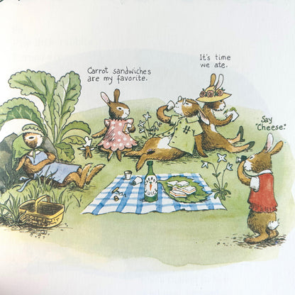 Seven Little Rabbits