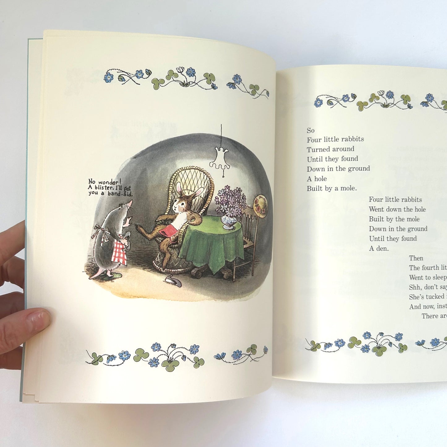Seven Little Rabbits