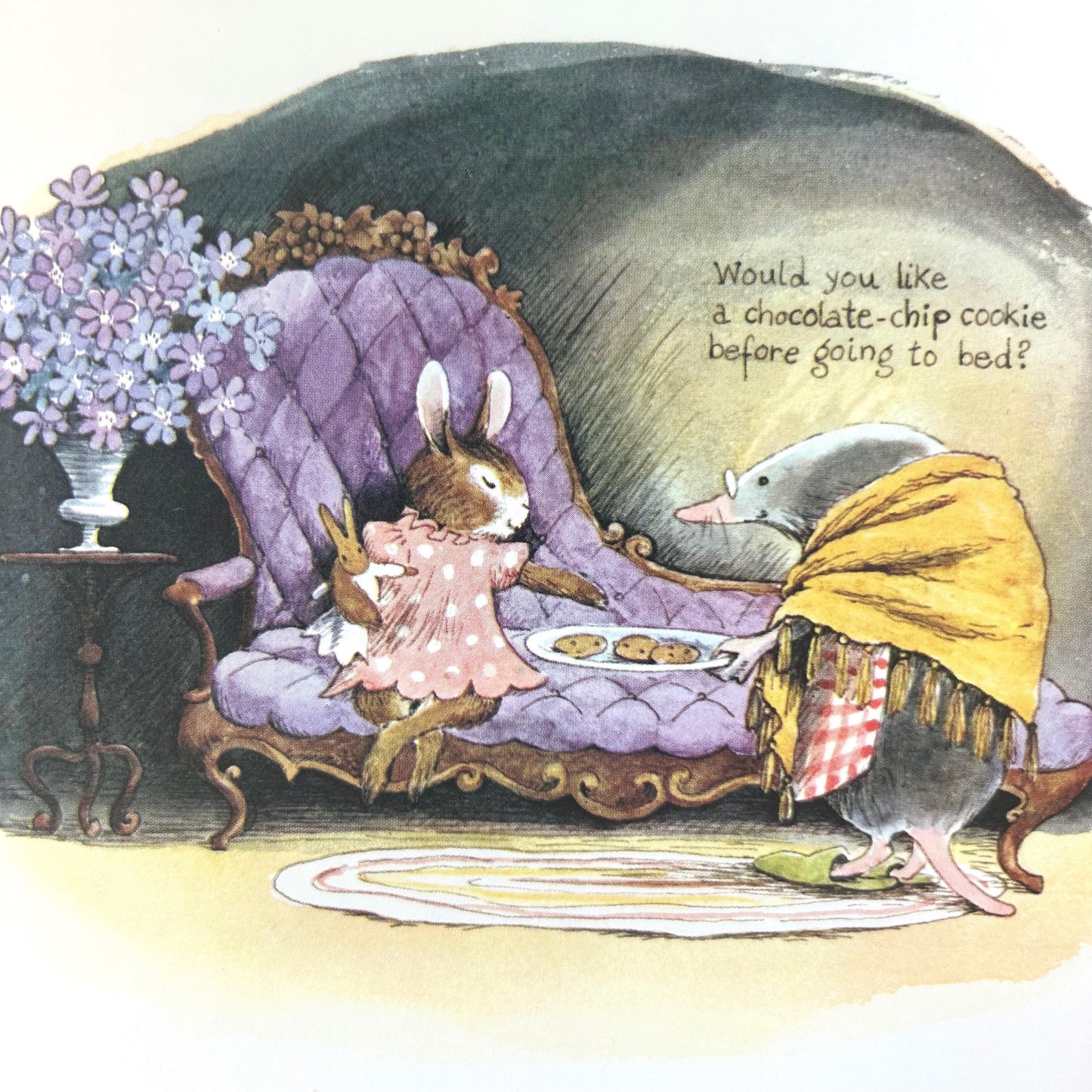 Seven Little Rabbits