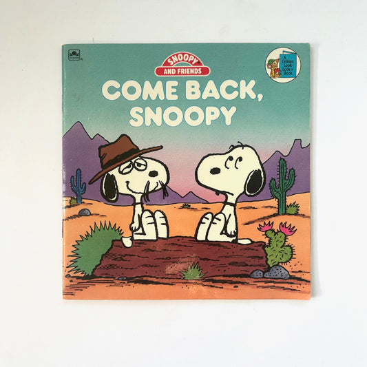 Come Back, Snoopy