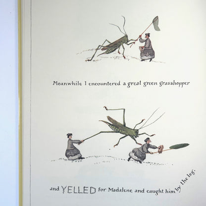 The Adventures of Madalene and Louisa