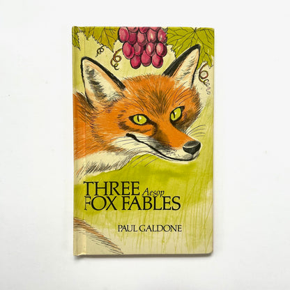Three Aesop Fox Fables