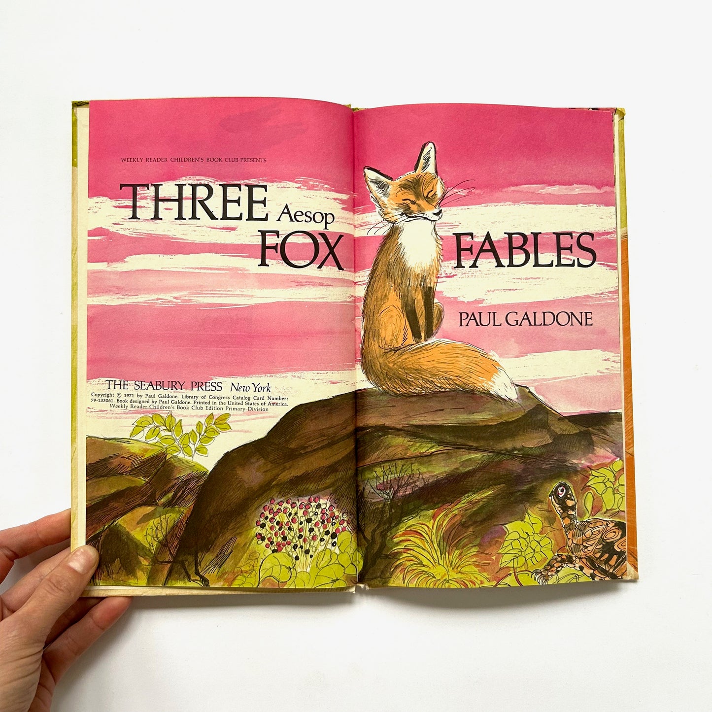 Three Aesop Fox Fables