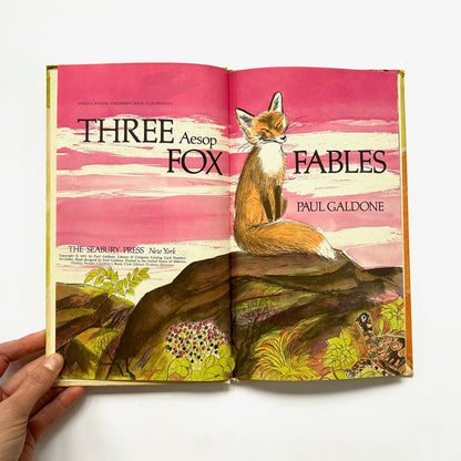 Three Aesop Fox Fables