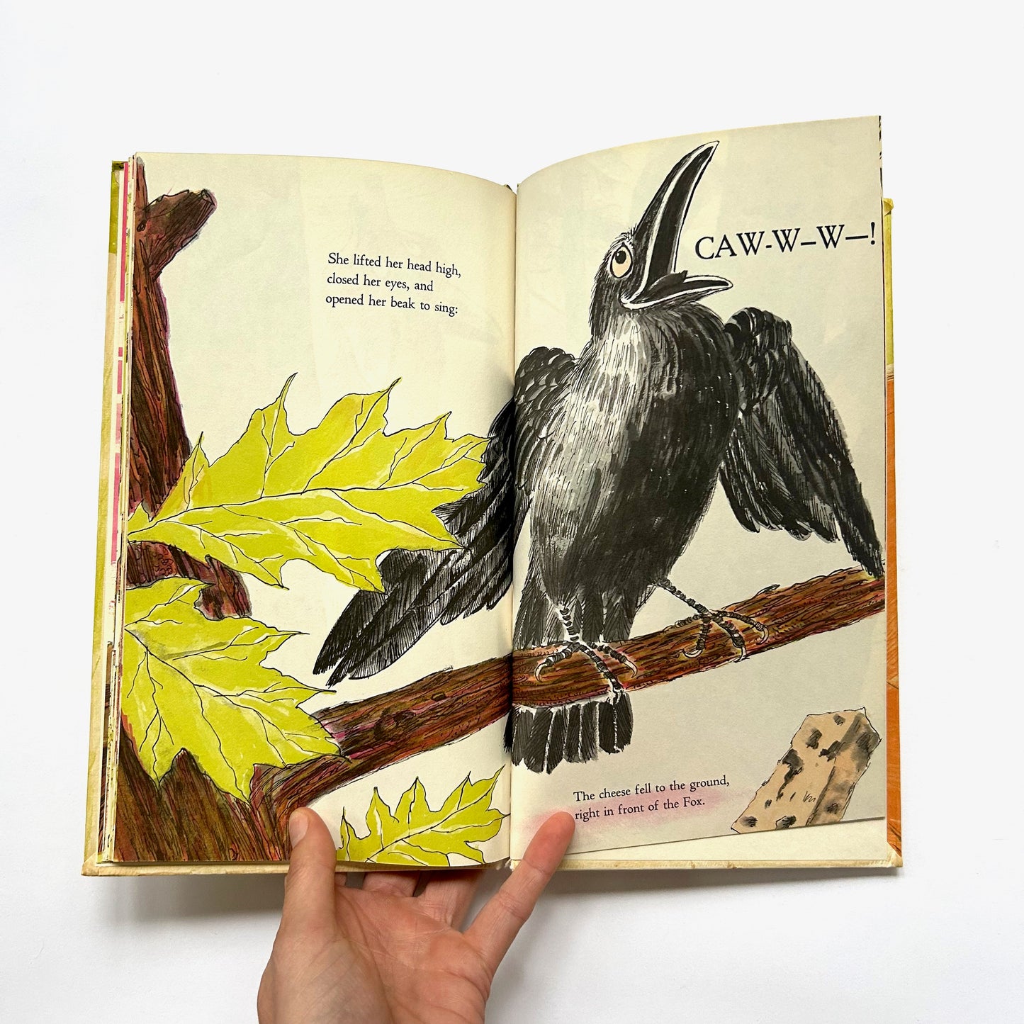 Three Aesop Fox Fables