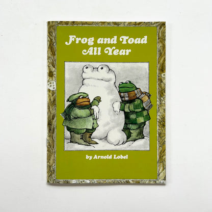 Frog and Toad All Year