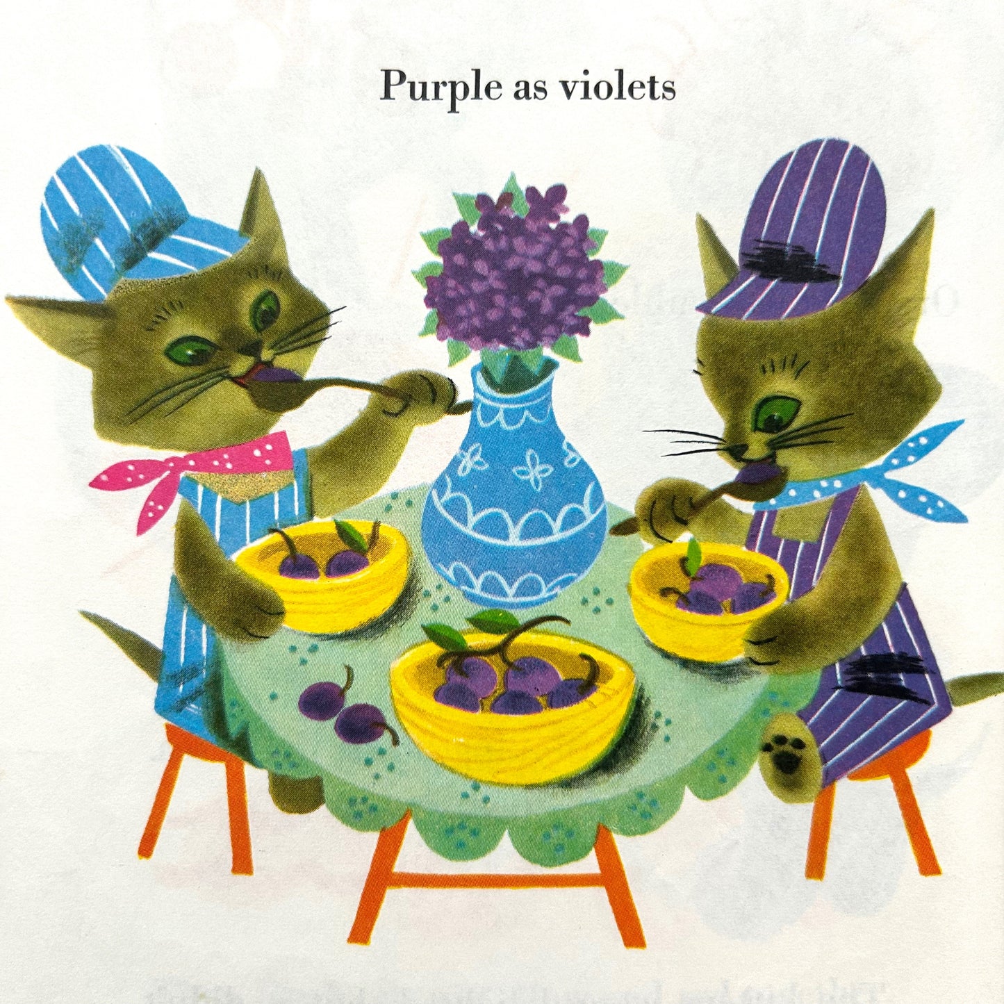 The Color Kittens