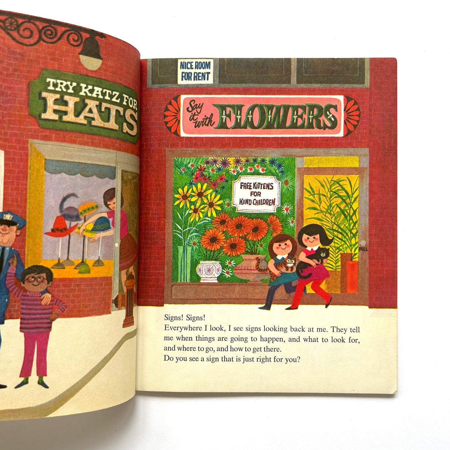 Never Pat a Bear: A Book About Signs