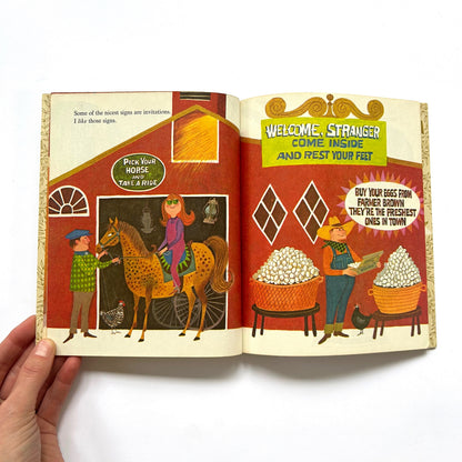 Never Pat a Bear: A Book About Signs
