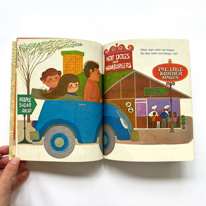 Never Pat a Bear: A Book About Signs