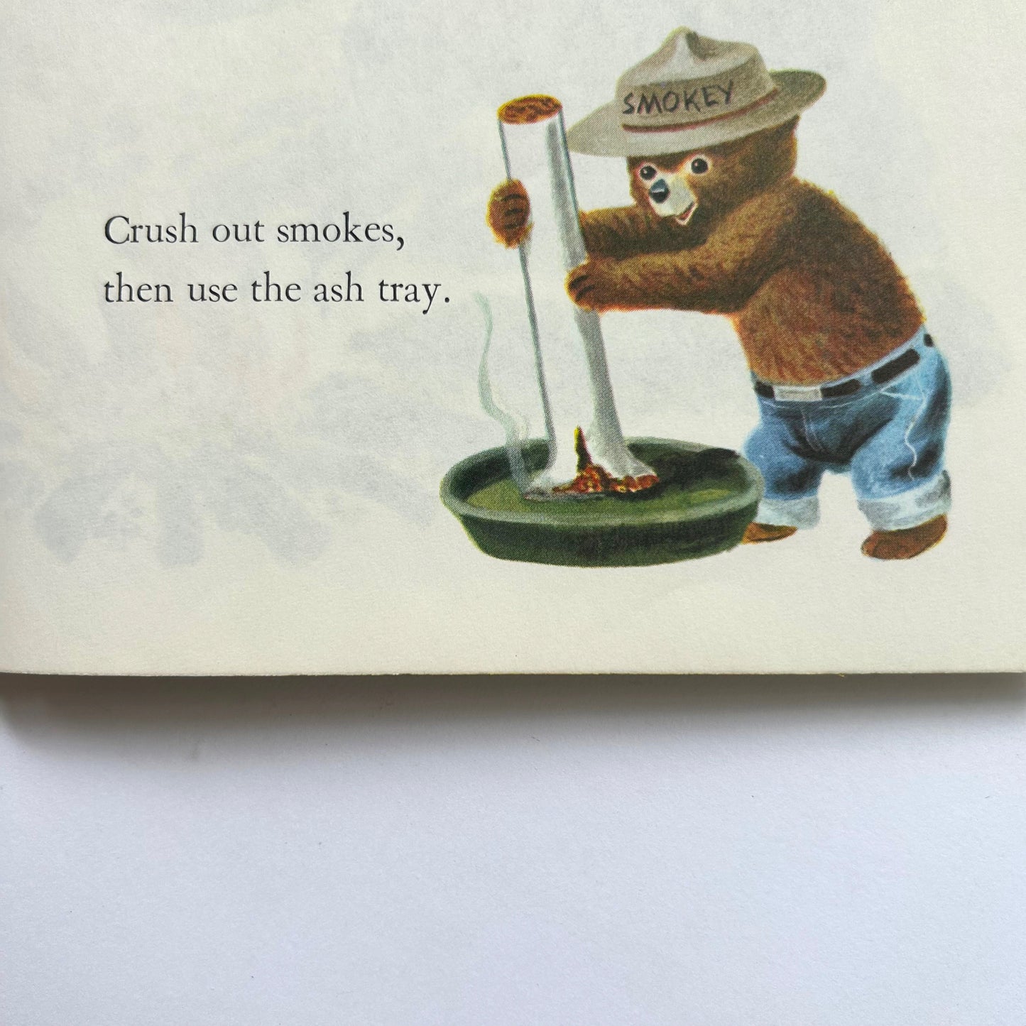 Smokey the Bear