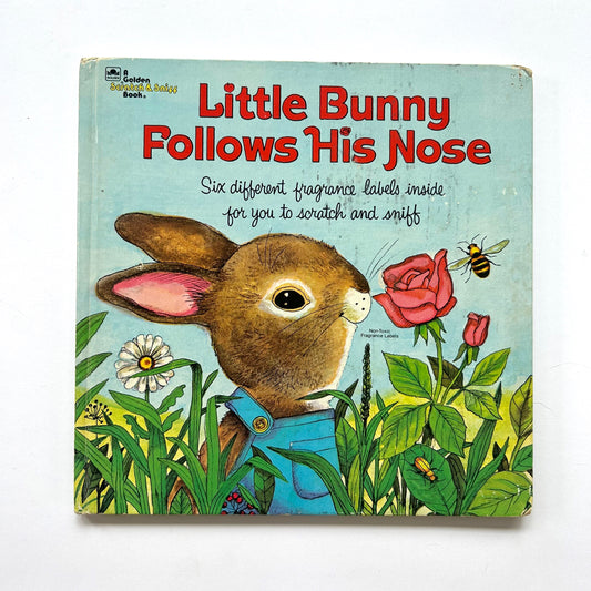 Little Bunny Follows His Nose