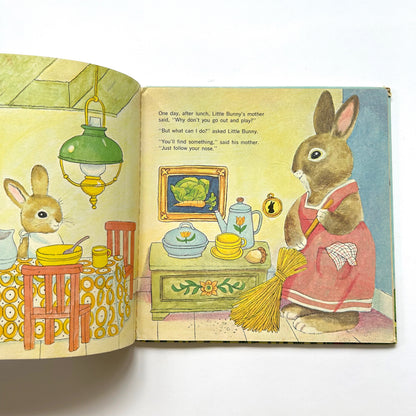 Little Bunny Follows His Nose