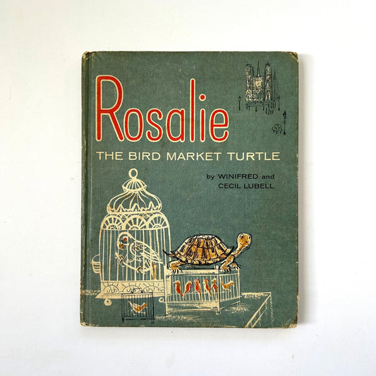 Rosalie The Bird Market Turtle